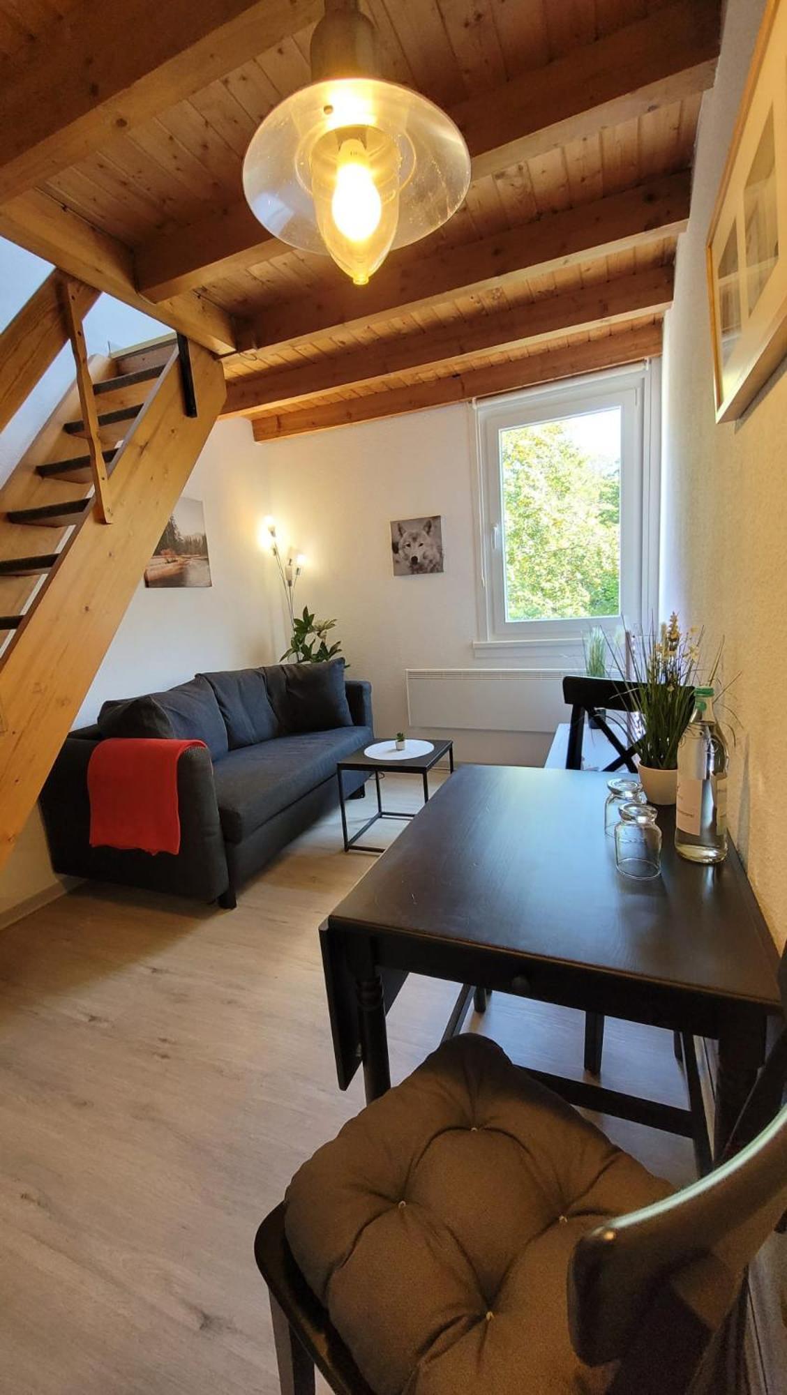 Berg-Buedchen - Schnuckelige Maisonette-Fewo - Gemuetlich Und Guenstig Sankt Andreasberg Esterno foto