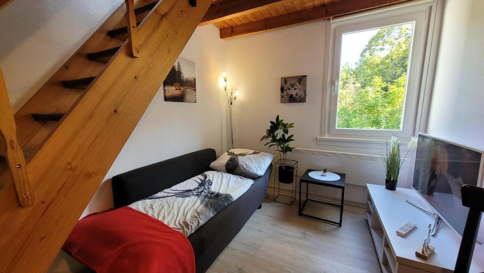 Berg-Buedchen - Schnuckelige Maisonette-Fewo - Gemuetlich Und Guenstig Sankt Andreasberg Esterno foto