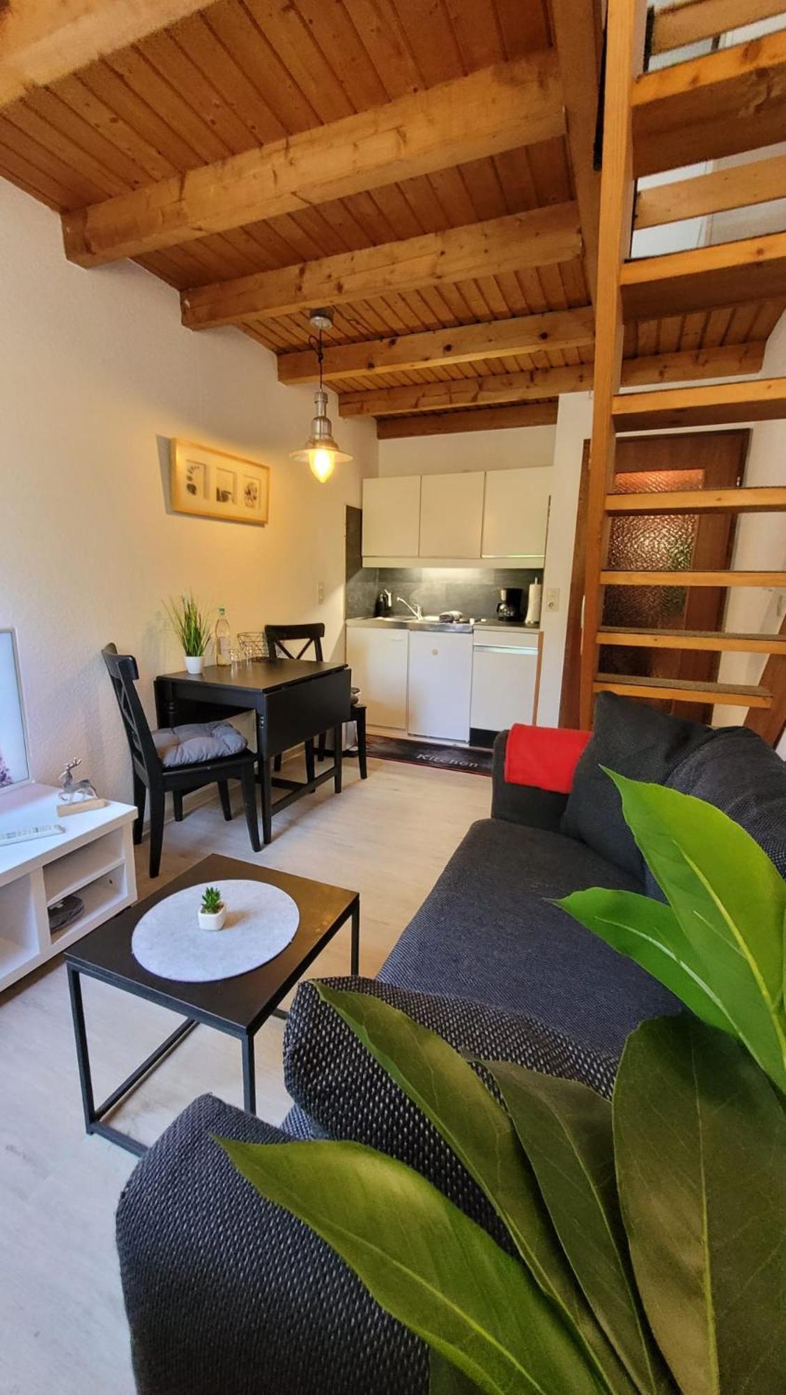 Berg-Buedchen - Schnuckelige Maisonette-Fewo - Gemuetlich Und Guenstig Sankt Andreasberg Esterno foto