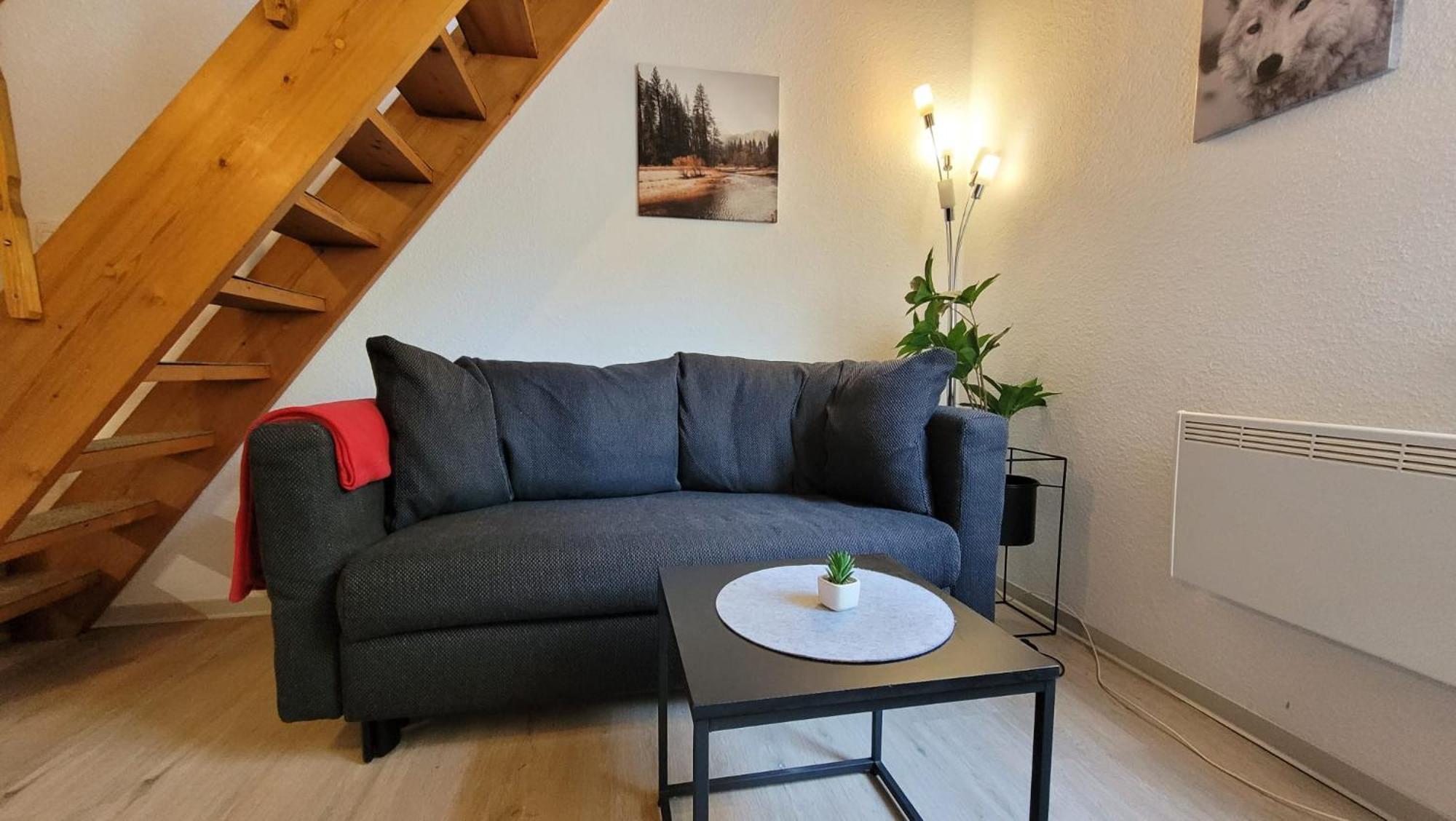 Berg-Buedchen - Schnuckelige Maisonette-Fewo - Gemuetlich Und Guenstig Sankt Andreasberg Esterno foto